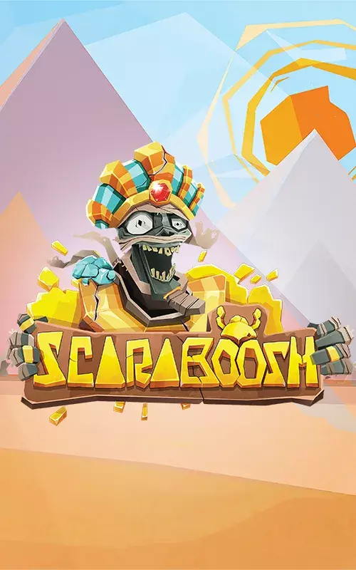 Scaraboosh at Rush Hero Casino