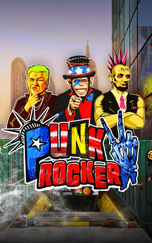 Punk Rocker at Rush Hero Casino